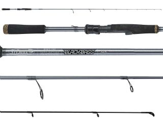 T_ST CROIX BLACK BASS SPINNING RODS FROM PREDATOR TACKLE*